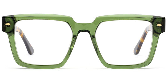 Acetate Square Frame F6977