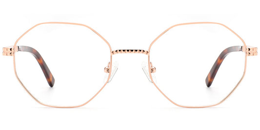 Metal Geometric Frame F8272
