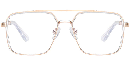 Metal TR Aviator Frame F7209