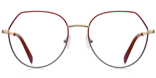 Metal Geometric Frame F5053