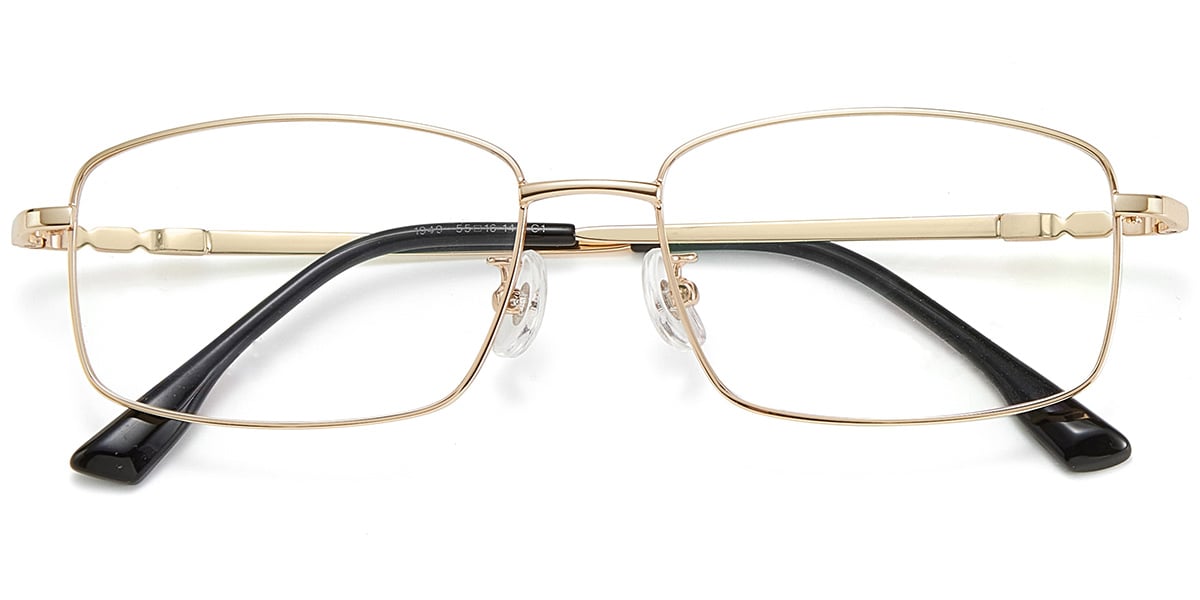 Rectangle Eyeglasses F9194