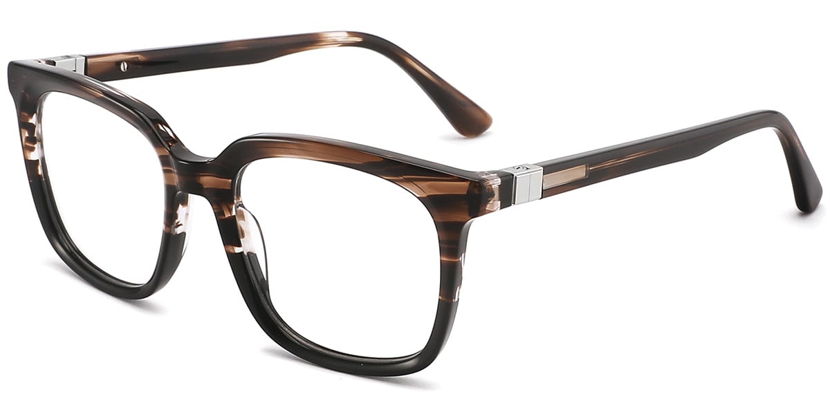 Acetate Square Frame F9378