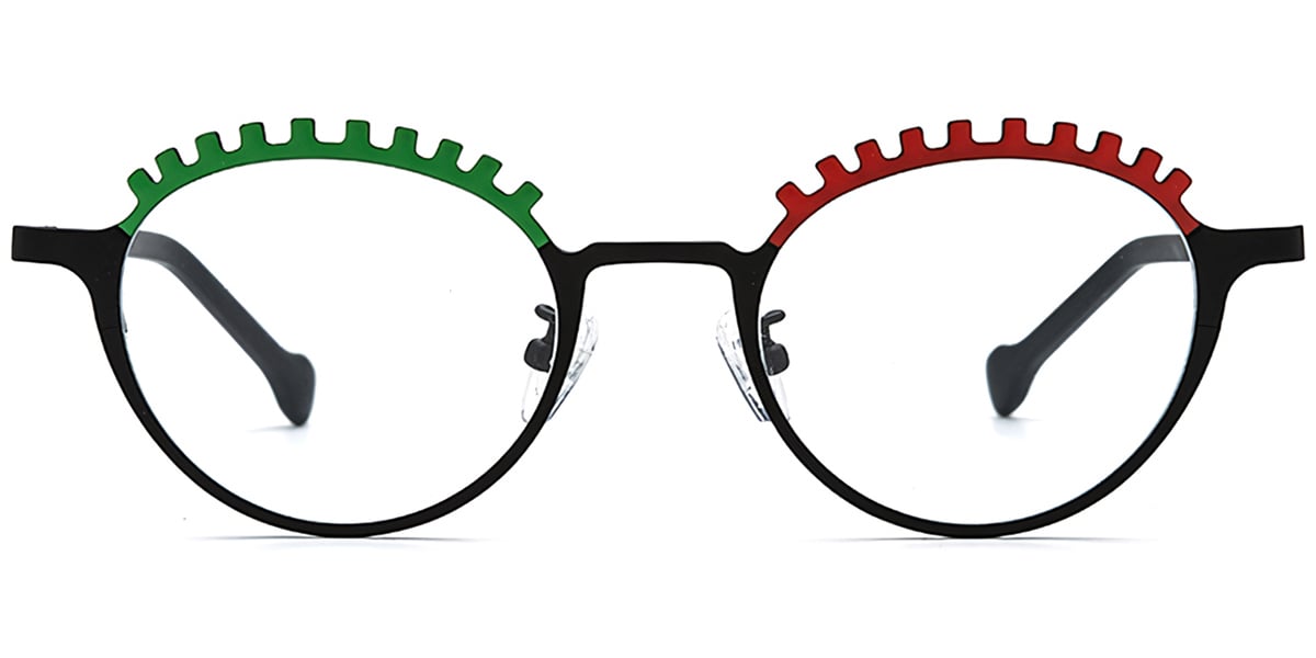 Titanium Oval Frame F7312