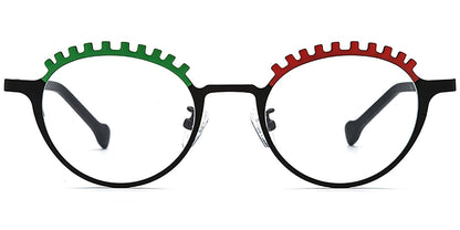 Titanium Oval Frame F7312