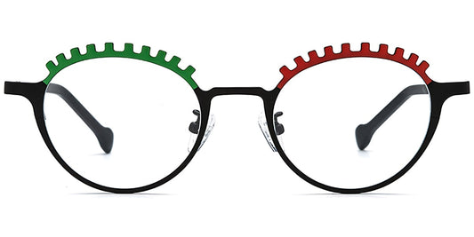 Titanium Oval Frame F7312