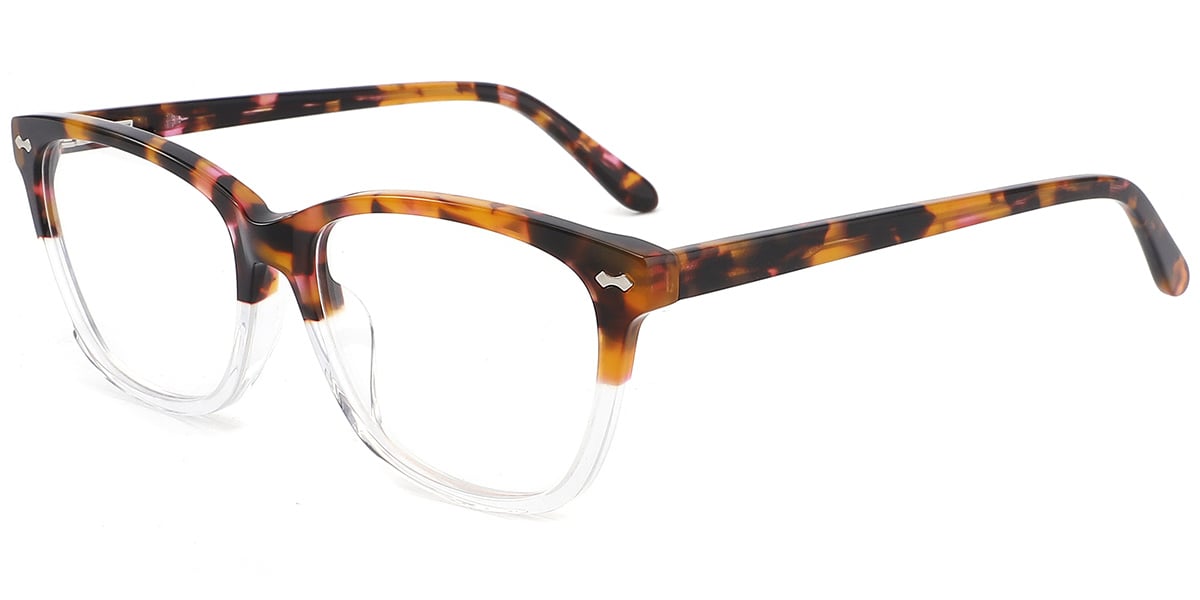 Acetate Square Frame F10288