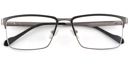 Acetate Metal Rectangle Frame F8551