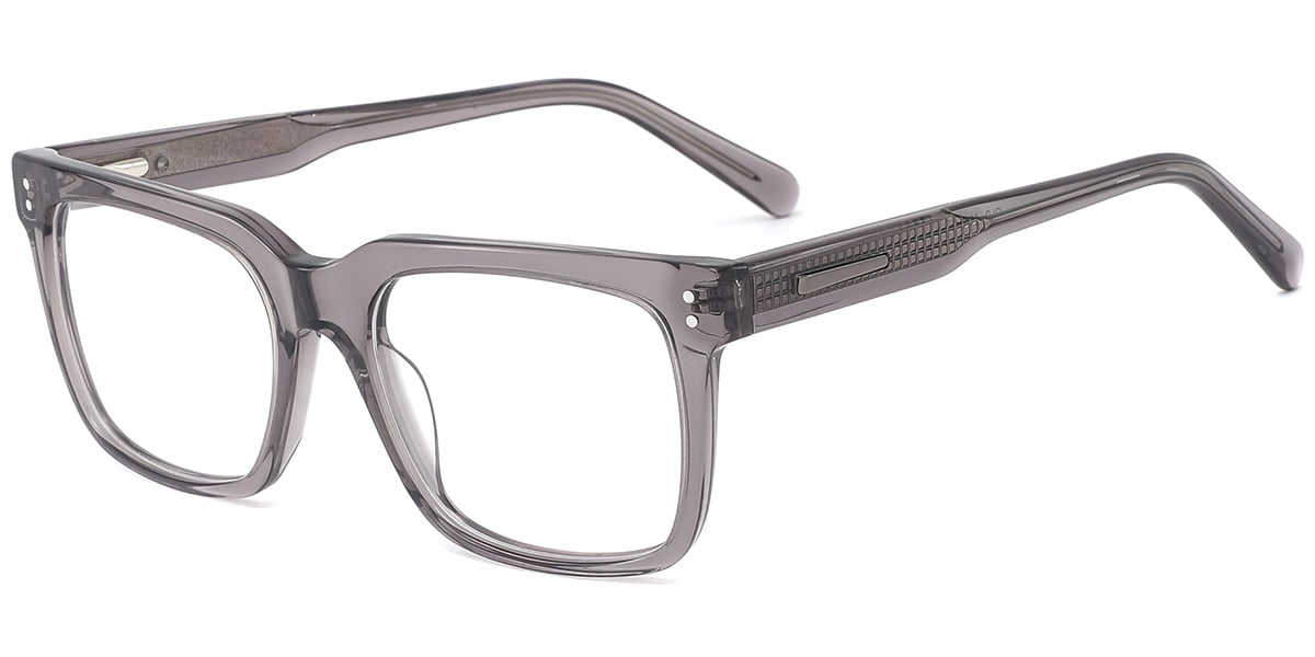 Acetate Square Frame F8907