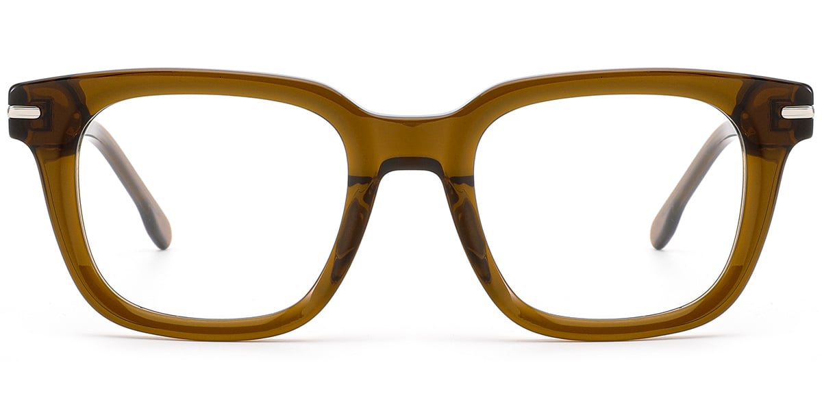 Acetate Square Frame F8575