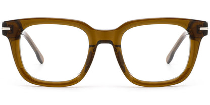 Acetate Square Frame F8575