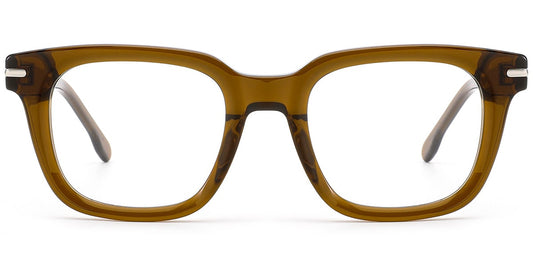 Acetate Square Frame F8575