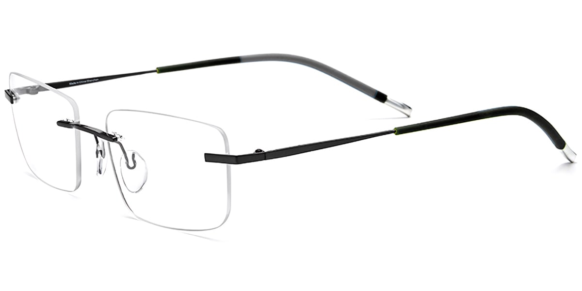 Titanium Rectangle Frame F7542