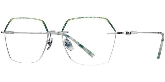 Titanium Square Frame F7771