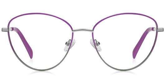 Metal Geometric Frame F5380