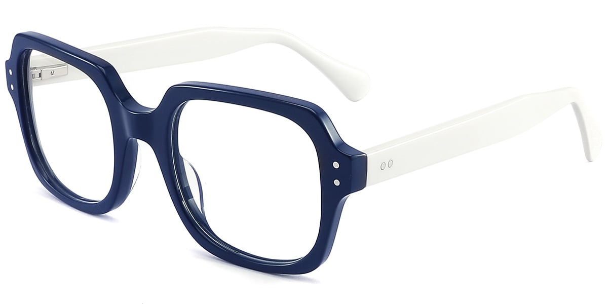 Acetate Square Frame F10218