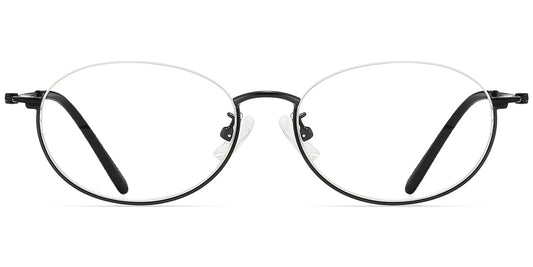 Metal Oval Frame F8987