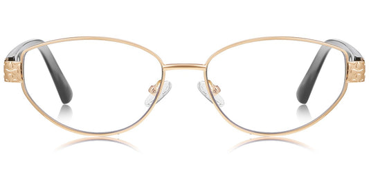 Metal Oval Frame F7802