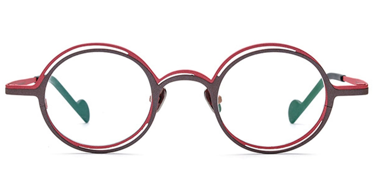 Titanium Round Frame F5618