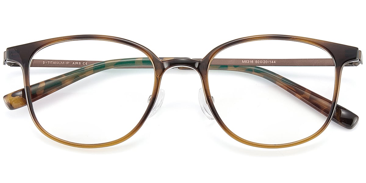 Square Eyeglasses F9980