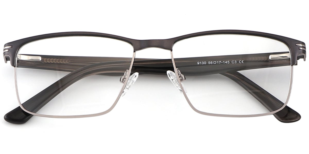 Acetate Metal Rectangle Frame F9030