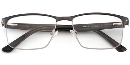 Acetate Metal Rectangle Frame F9030