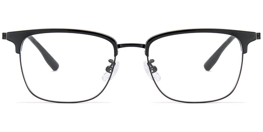 Metal TR Browline Frame F8957
