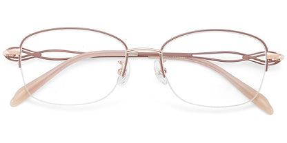 Rectangle Eyeglasses F9134