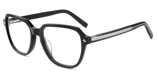 Acetate Square Frame F2428