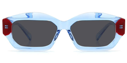 Acetate Geometric Sunglasses SG5575