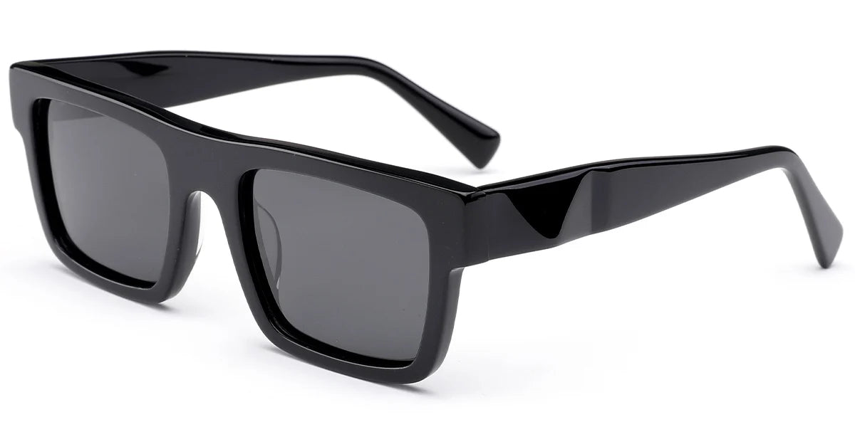 Acetate Square Sunglasses SG4918