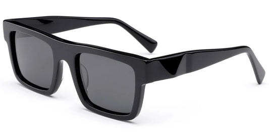 Acetate Square Sunglasses SG4918