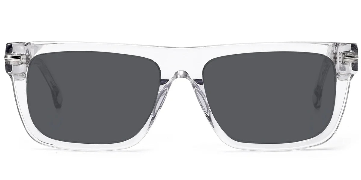 Acetate Rectangle Sunglasses SG6117
