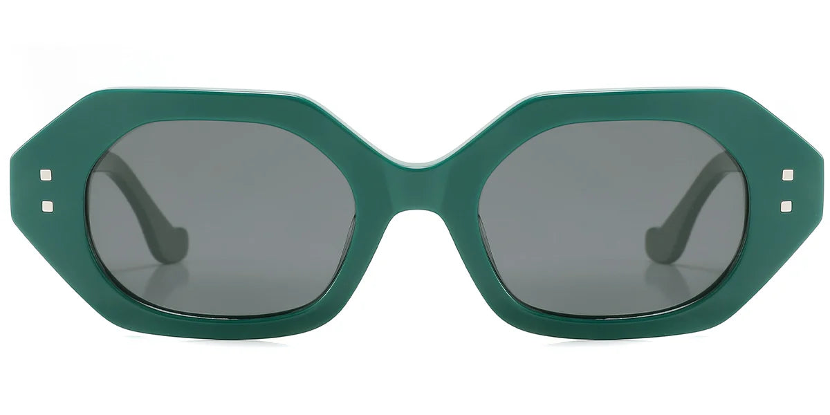 Acetate Geometric Sunglasses SG5602