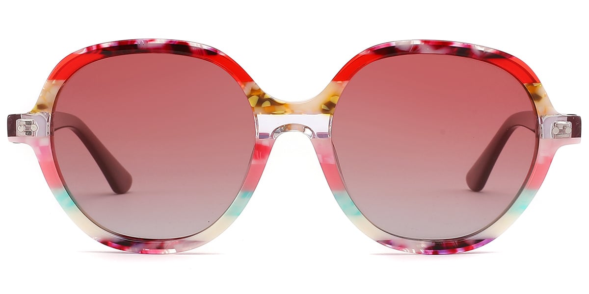Acetate Square Sunglasses SG9291