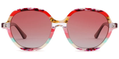 Acetate Square Sunglasses SG9291