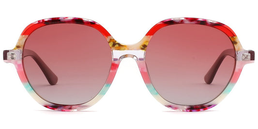 Acetate Square Sunglasses SG9291