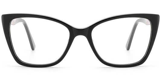 Acetate Cat Eye Frame F9039