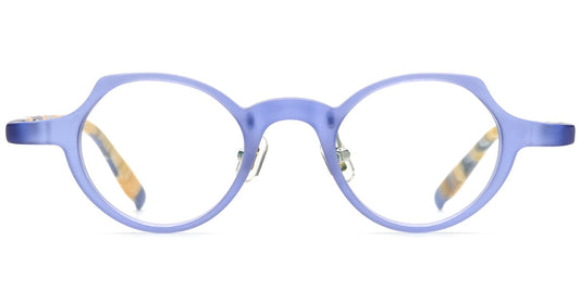 Acetate Oval Frame F5622