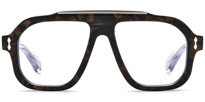 Acetate Square Frame F8340