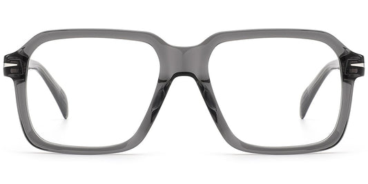 Acetate Square Frame F8252