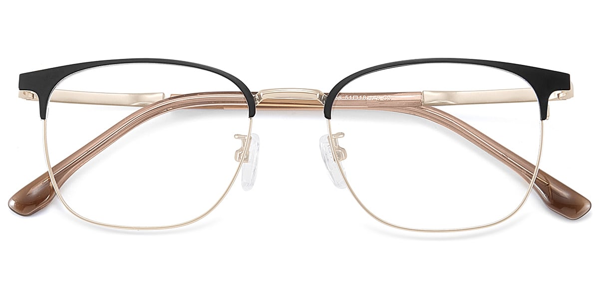 Square Eyeglasses F9258