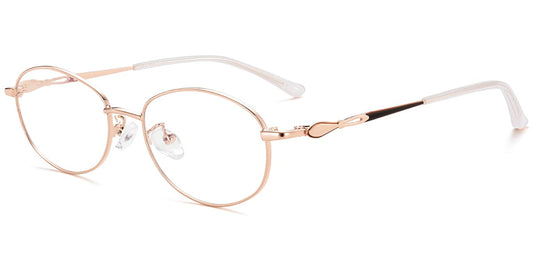 Metal Oval Frame F9090