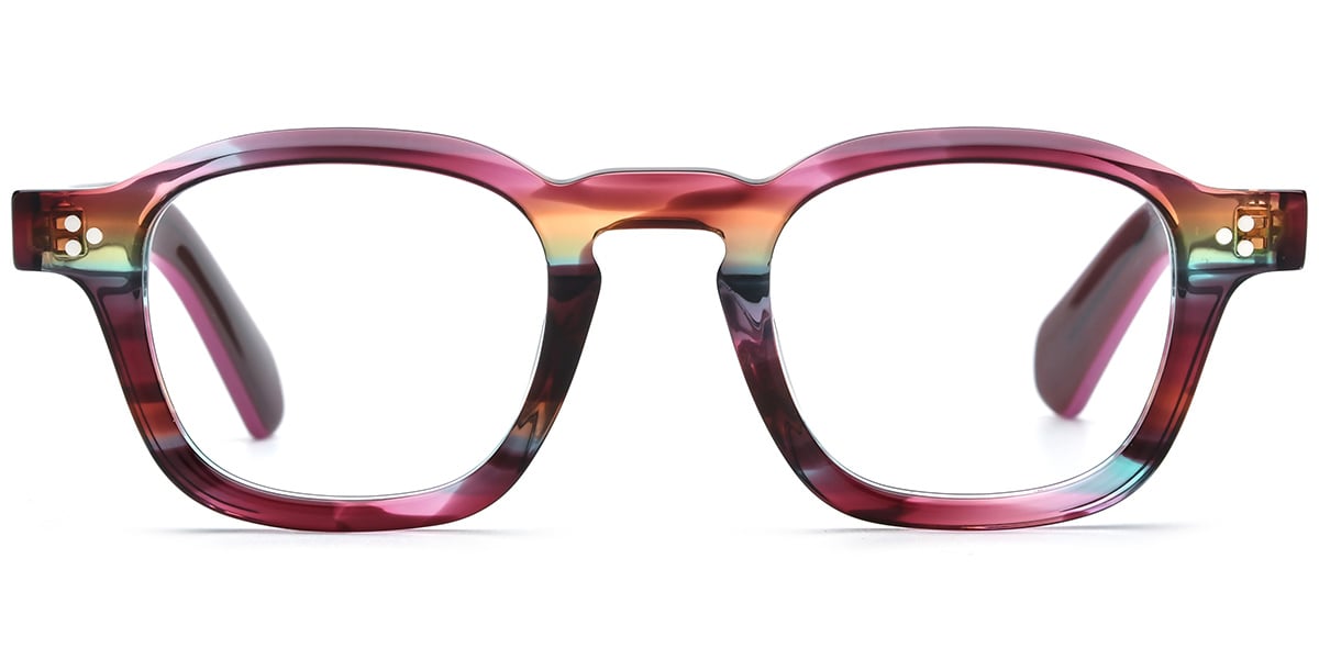 Square Eyeglasses F9652