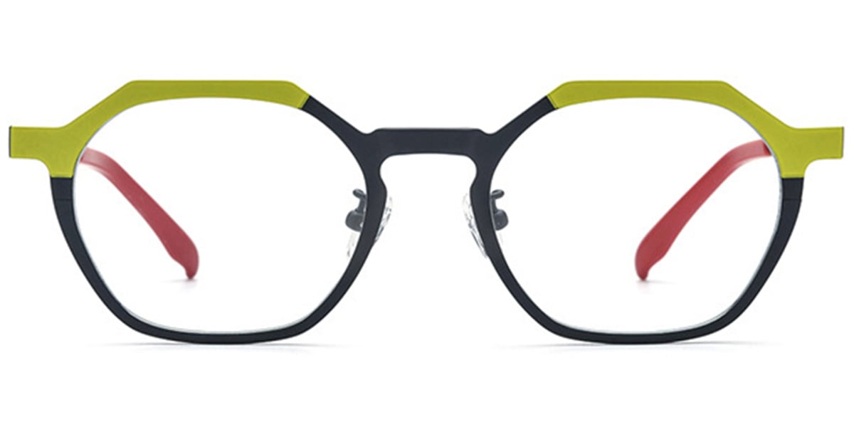 Titanium Geometric Frame F6670