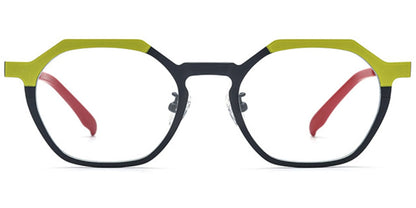 Titanium Geometric Frame F6670