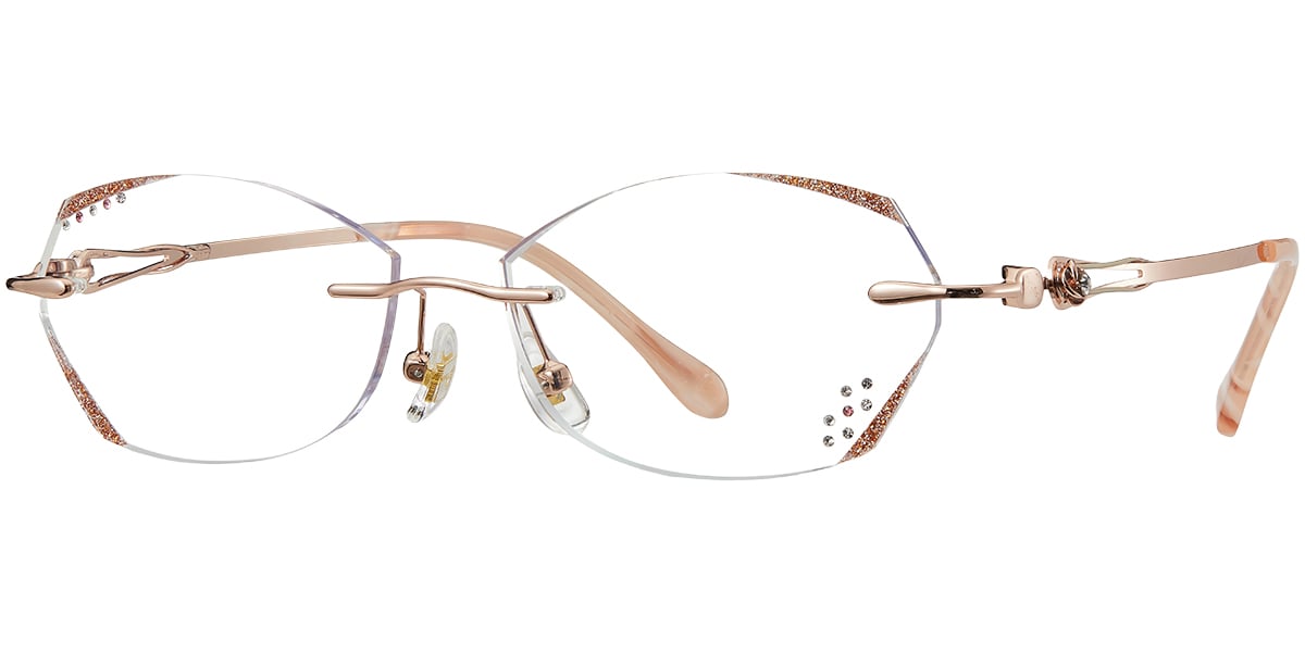 Rectangle Eyeglasses F7759