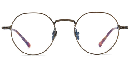 Titanium Geometric Frame F5758