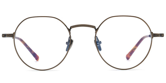 Titanium Geometric Frame F5758