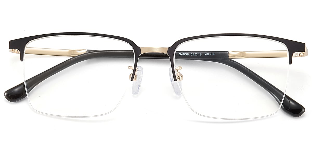 Browline Eyeglasses F9260