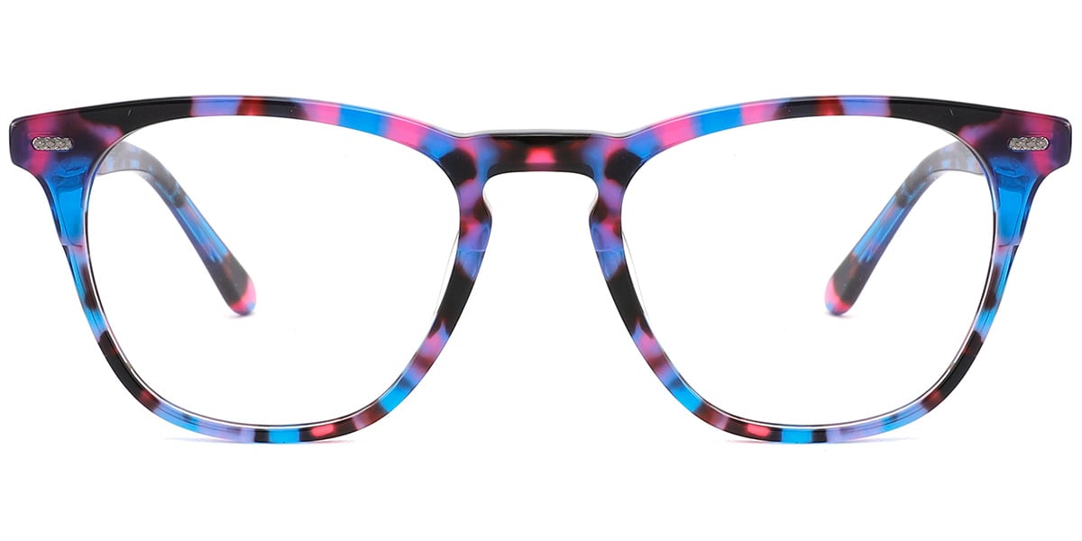 Acetate Square Frame F10302